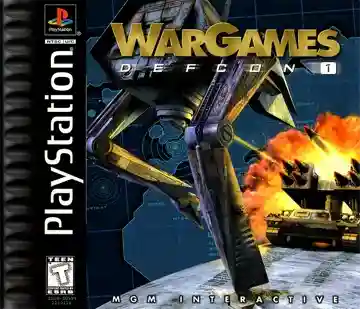 WarGames - Defcon 1 (EU)-PlayStation